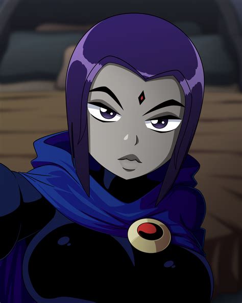 teen titans raven hentai|RAVEN 